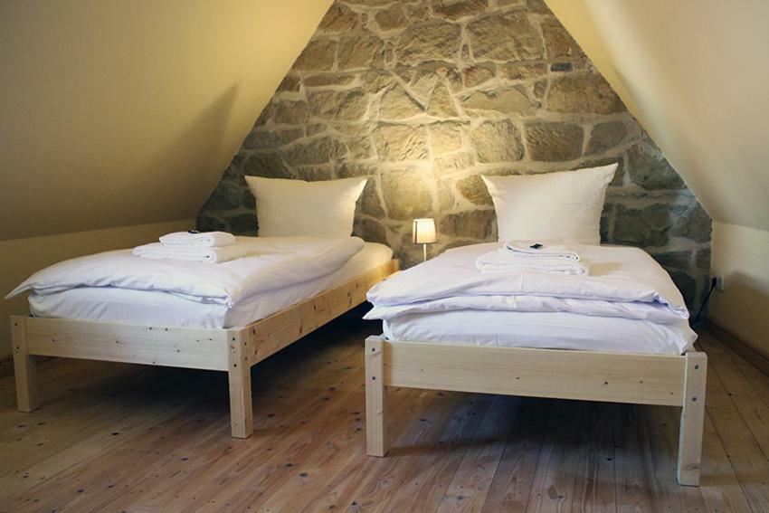 קדלינבורג Ferienwohnung Tilia מראה חיצוני תמונה