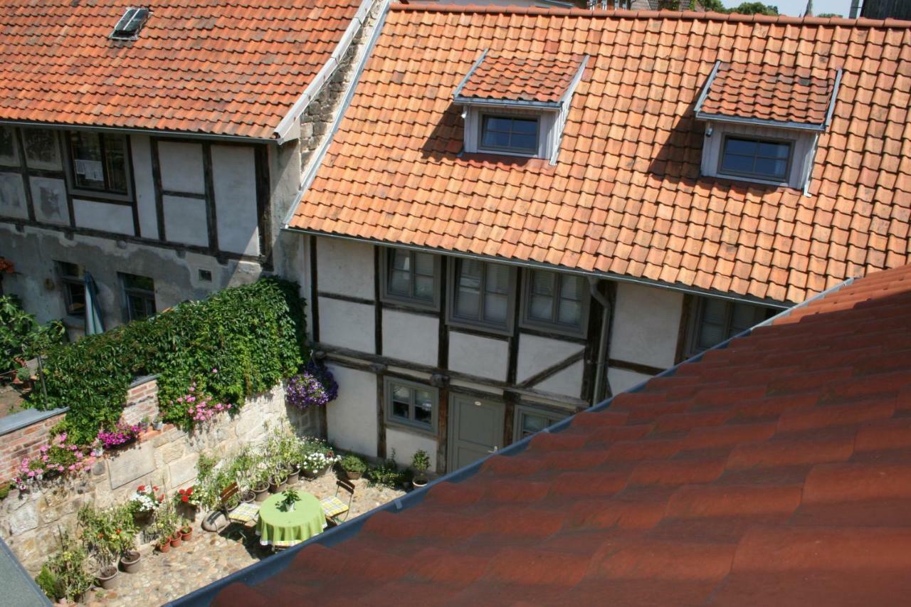 קדלינבורג Ferienwohnung Tilia מראה חיצוני תמונה